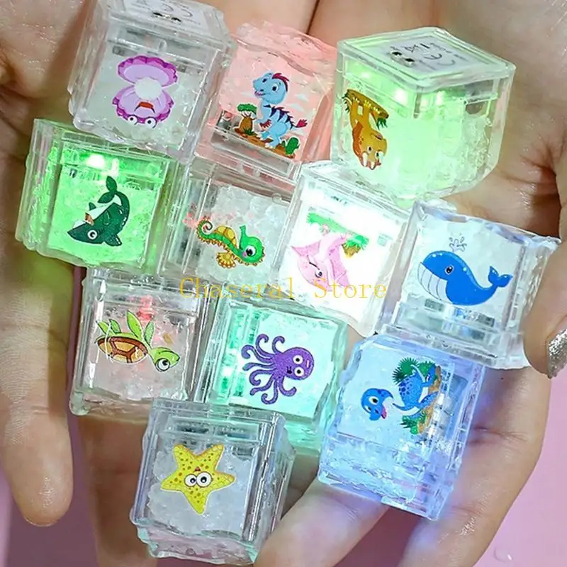 E7CE Kids SAFE SAFE BLOCK TOUT AVEC THÈME CARTOON POUR BAINTERNEMENT 12X