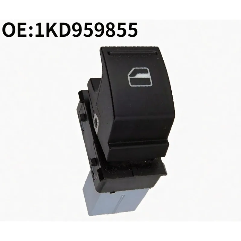 1KD959855For Volkswagen Passat Jetta Tiguan Auto Parts Window Lifter Single Switch Auto Parts