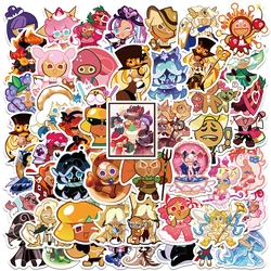 50pcs Cute Cartoon Game Cookie Run Kingdom Stickers For Kids Adults Laptop Luggage Guitar Skateboard Waterproof Vinyl Decals
