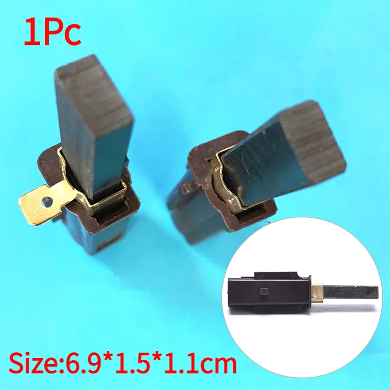 1Pc Electric Vacuum Cleaner Motor Carbon Brushes 2311480 Replaces Part.