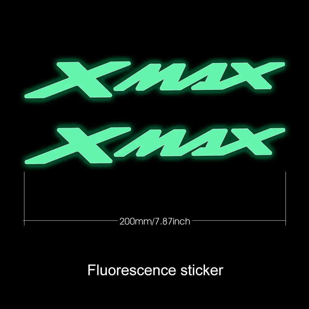 Motorcycle Glow Stickers Waterproof Decal X MAX 300 Accesories 2023 for Yamaha XMAX 125 250 400 X-MAX XMAX300 2018 2022 2024 view 6