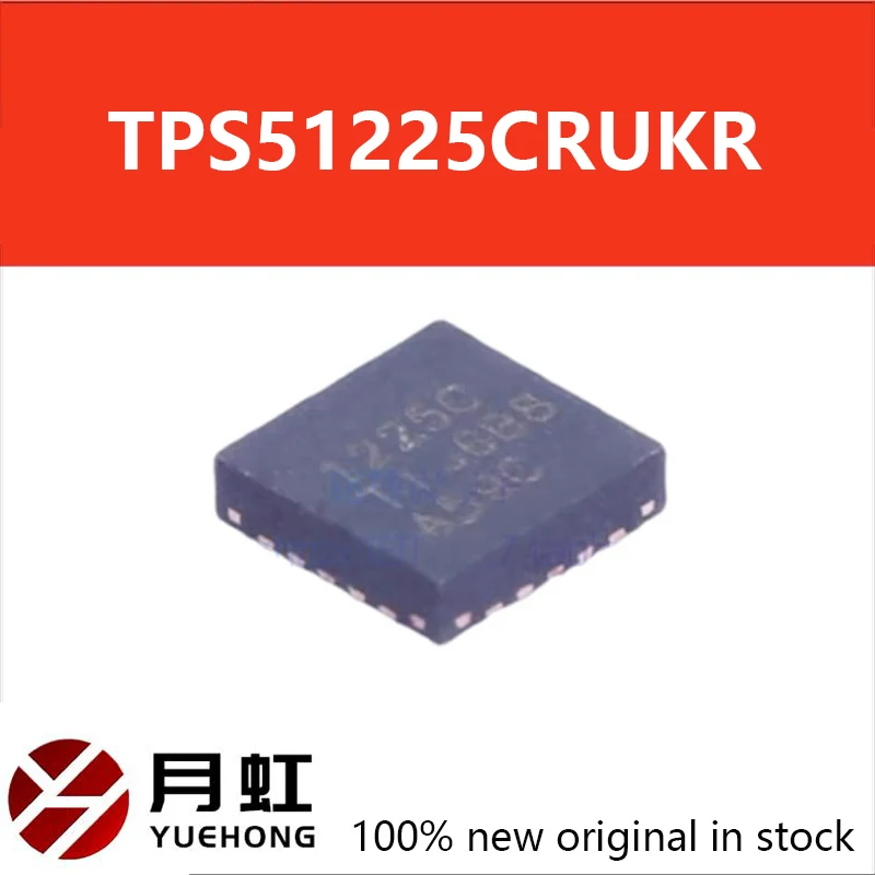 

1/5/10pcs NEW TPS51225C 1225C TPS51225 51225C 51225 TPS51225CRUKR QFN-20 QFN Chipset