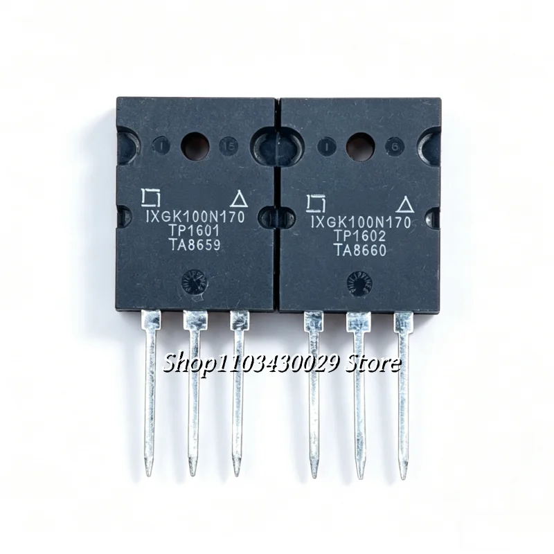 1Pcs Original IXGK100N170 IGBT Transistor TO-264 Power Switching Triode for Inverter