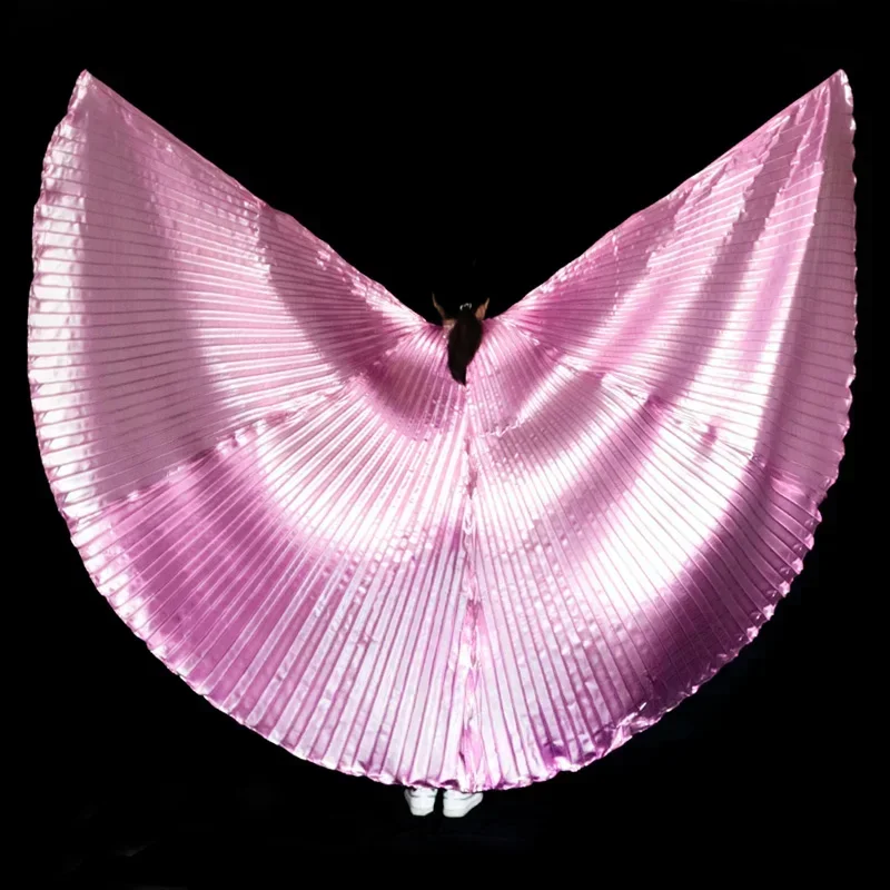 스틱이 없는 벨리 댄스 윙, 이시스 윙 액세서리, 성인 볼리우드, 동양, 이집트, 코스튬, 어린이, 여성