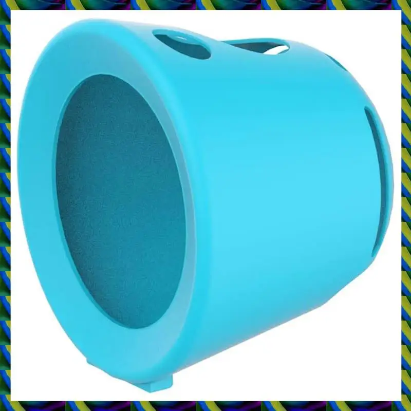 ساعة منبه إلكترونية ممتعة يومية، حافظة من السيليكون، غطاء حماية لساعة المنبه