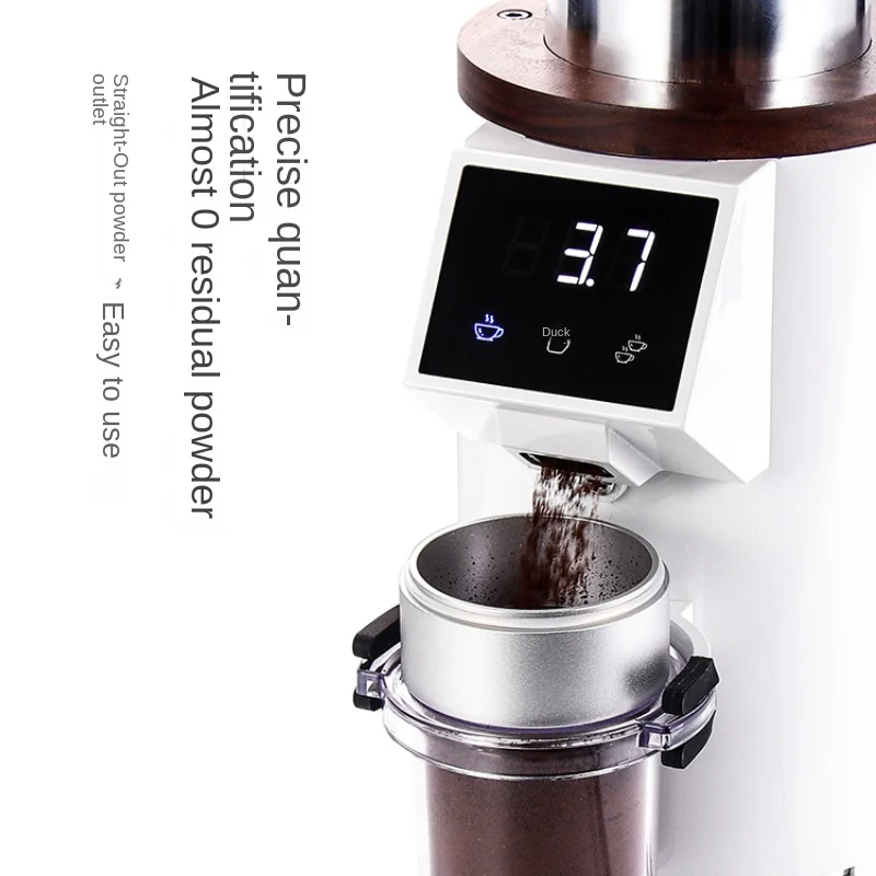 RACCED DF64E Italian quantitative bean grinder commercial electric coffee bean grinder household bean beater coffee grinder