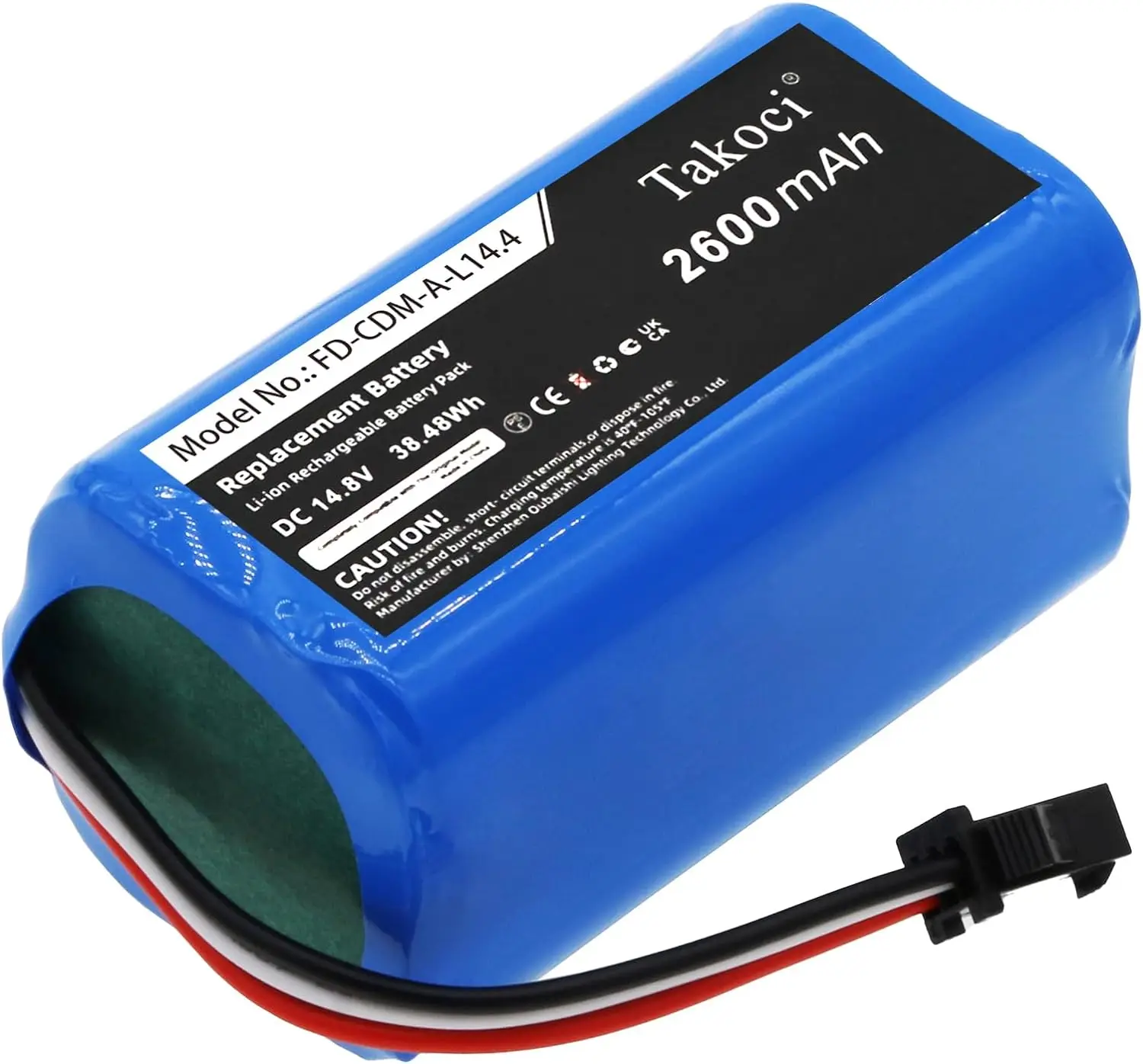 Replacement Battery for Dymosen  C1, D1 14.8V/mA