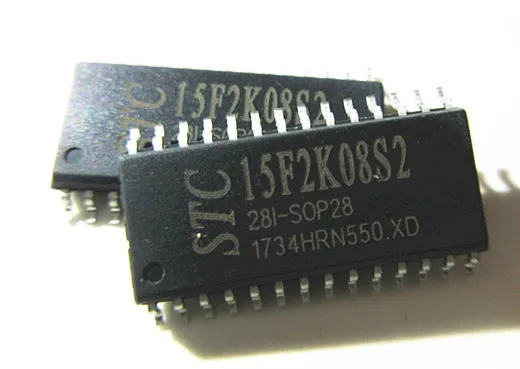 STC15F2K08S2-28I-SOP28 STC12LE5616AD-35I-SOP28 10PCS