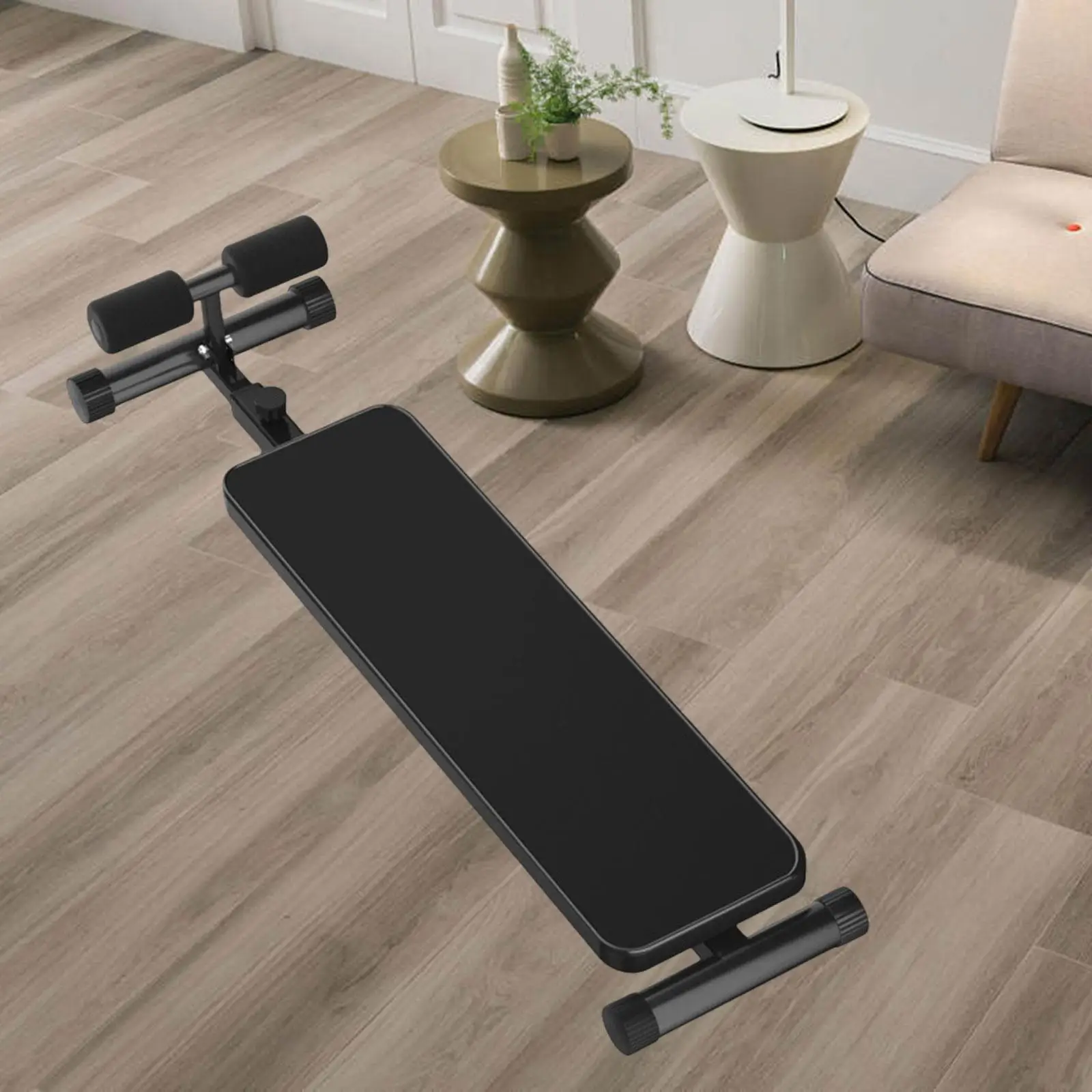 Sit up Assistant Device Sit up Bench Fitness Equipment Abdominal Exercise Anti