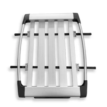 

STLF Aluminum Alloy Cross Bars Luggage Rack Car Roof Rack Accessory for Wrangler JK 4x4 Compatible with Ranger & Hilux Mode