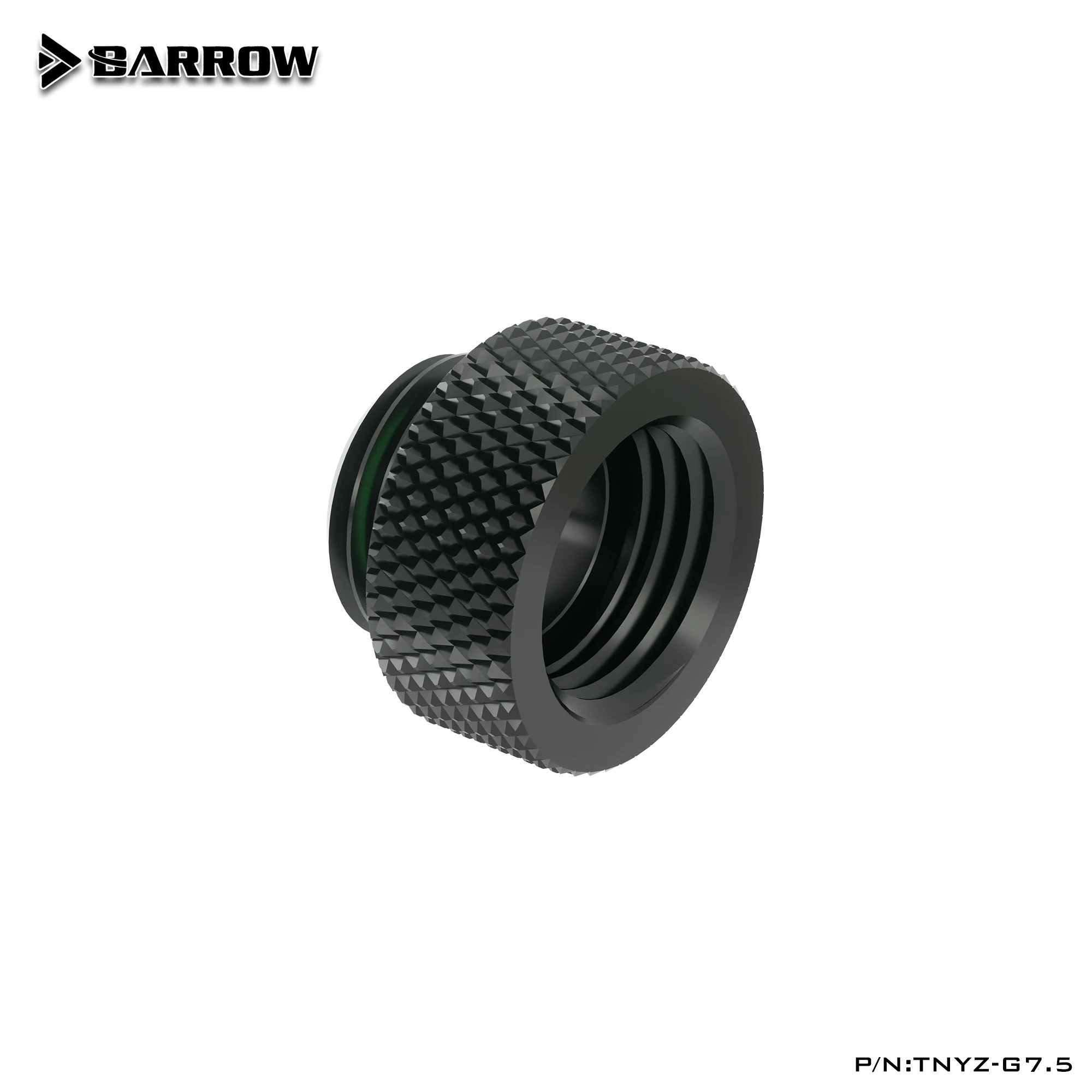 BARROW (Extend 7.5mm) Fitting G1/4'' M to F Extend Connect Adapter Male to Female Increase 7.5mm Length Connector Cooling System