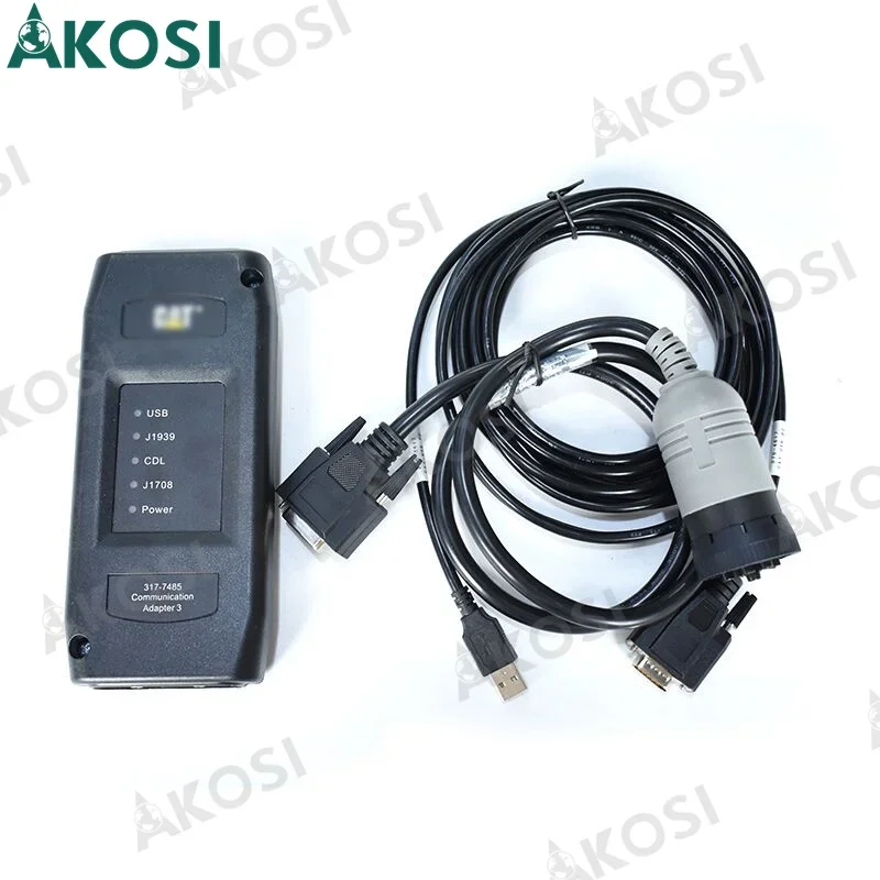 

ET3 317-7485 Adapter For CAT Truck Excavator Diagnostic Tool Communication