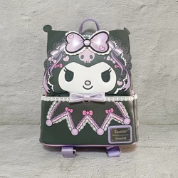 Kuromi Backpack Lolita Style Cartoon Cute Outdoor Travel Bag Birthday Gift Girl'S Favorite