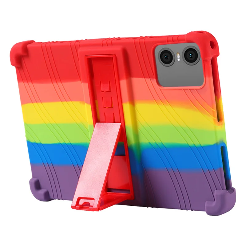 Case For Teclast P30T Tablet 10.1 Inch Kickstand Coat Shockproof Cover Tablet Case Android14 Silicon Stand Protective Shell Soft