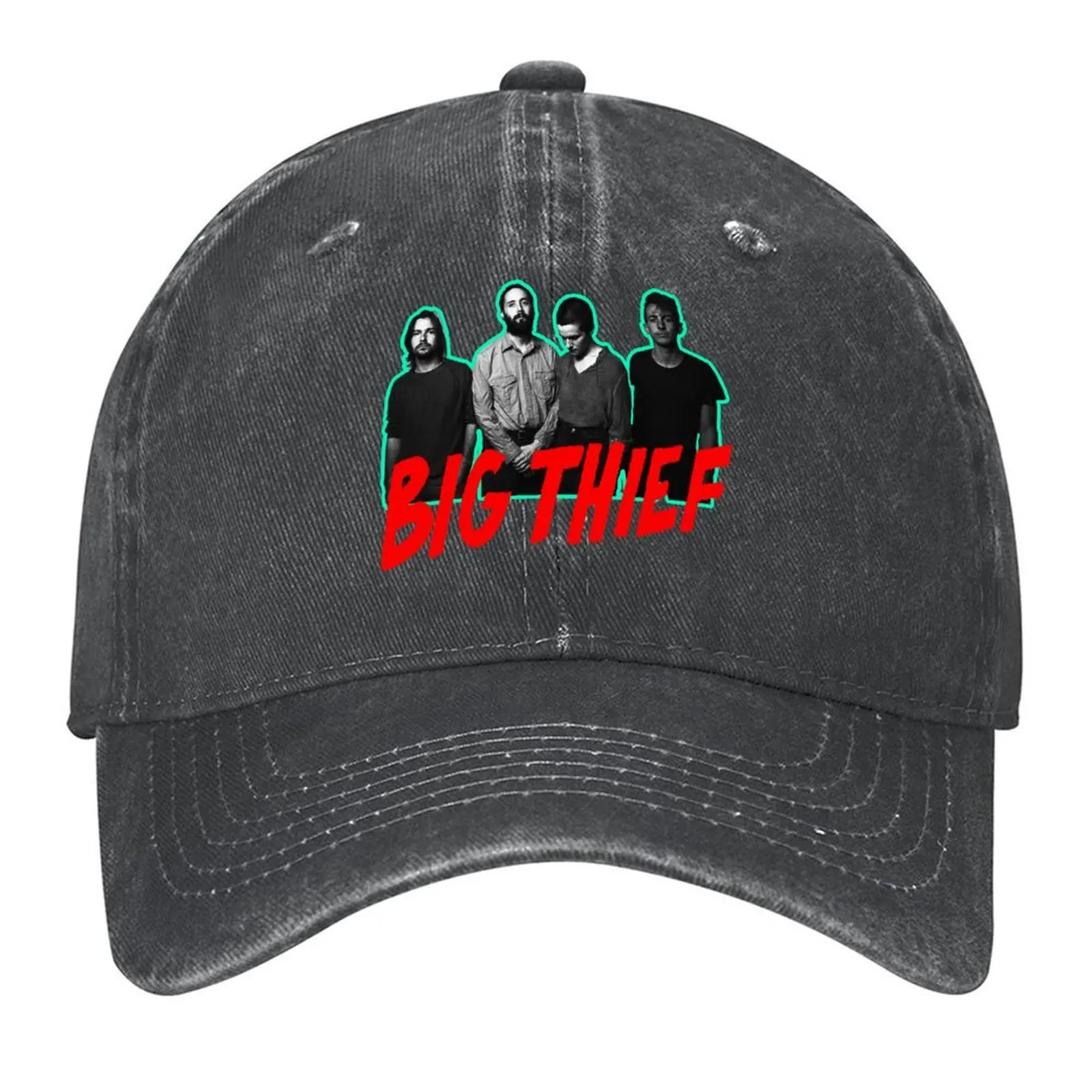 

Big Thief-Members Baseball Cap Rave hard hat Big Size Hat Designer Hat Baseball For Men Women's