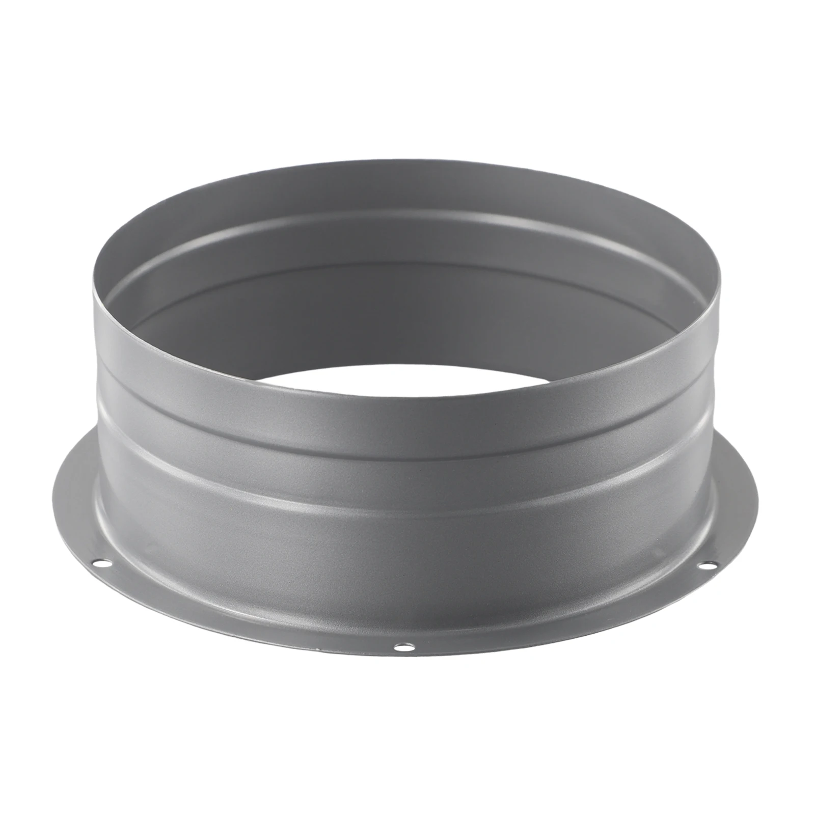 

High Quality Galvanized Iron Connector Flange 6 Inch Duct Pipe Exhaust Hose Flange with Screw Mounting Base for Homes