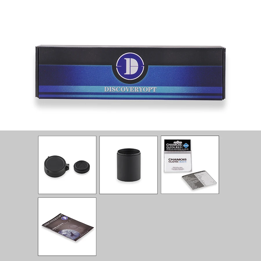 Discovery LHD 6-24X50SFIR FFP-L Riflescope Eerste Focal Place MOA Richtkruis Verlichte Scope Optische Jacht Sniper Sight