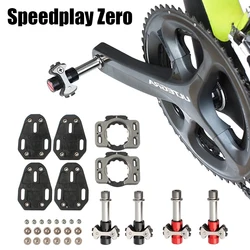 Original Speedplay Zero Pedals Professional Road Bike Pedal Titanium Alloy Self-locking Speed Play Pedals Cycling Equipment