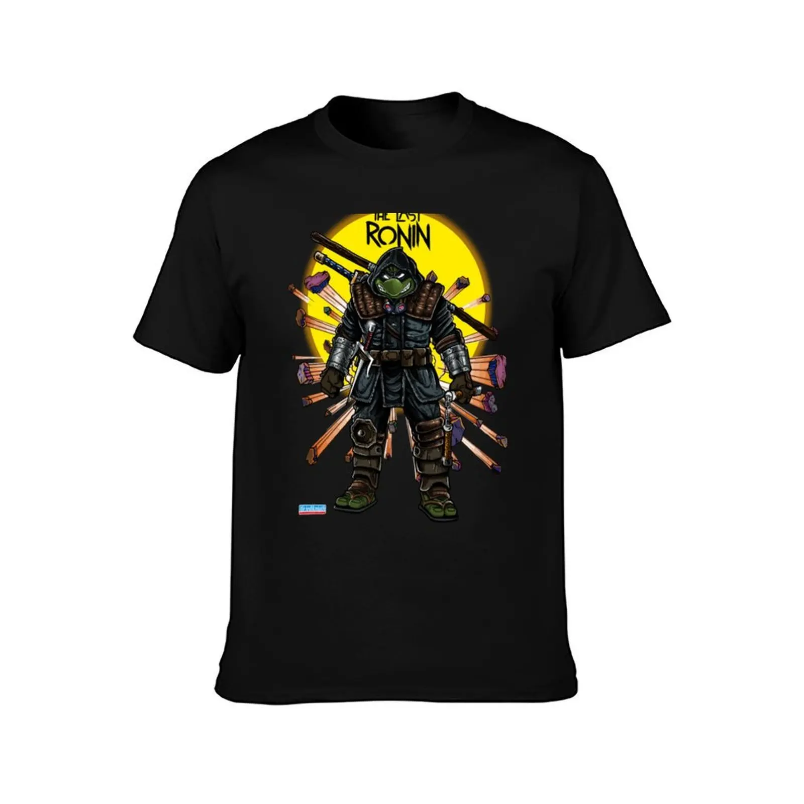 The Last Ronin T-Shirt Summer Casual Cotton Tee Oversized Streetwear Tops Vintage Graphic Print Loose Fit Short Sleeve