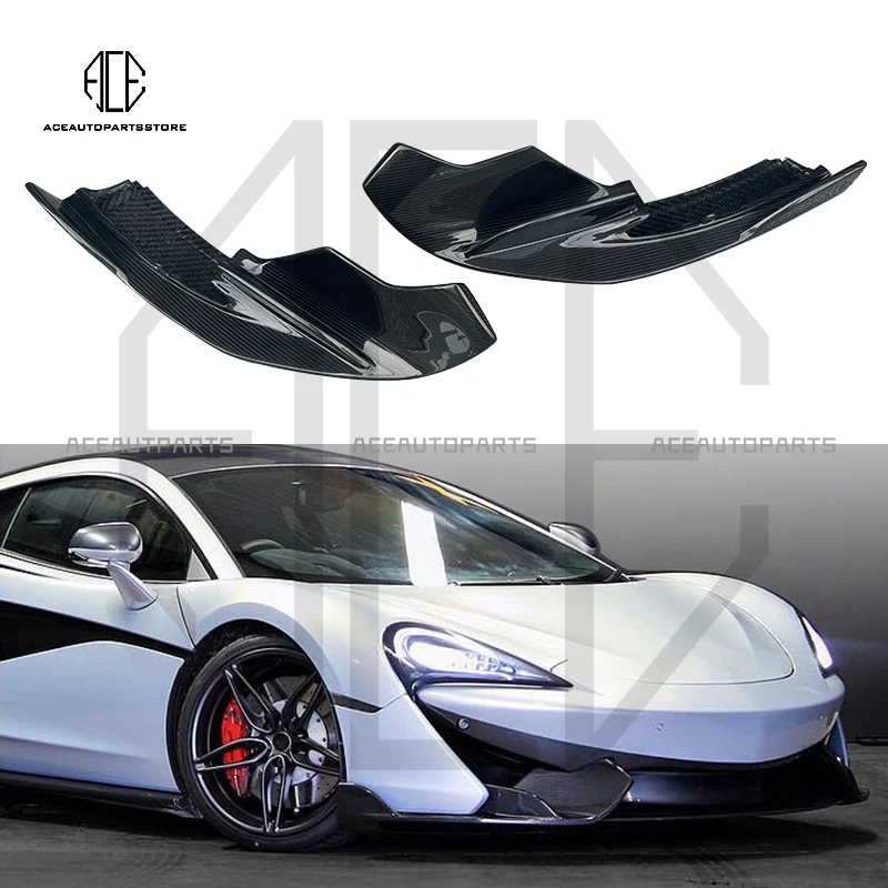

Factory Price OEM Style Dry Carbon Fiber Front Lip for Mclaren 720S Front Bumper Extension Auto Car Accessories