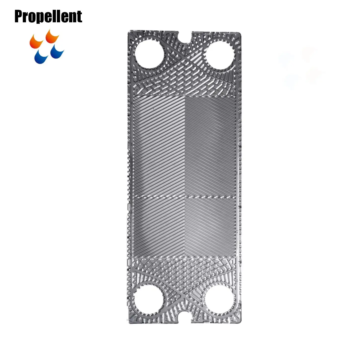 TL6B Industrial Plate for Plate Heat Exchanger Type for Chemical Processing Petroleum Shipbuilding Power Plant