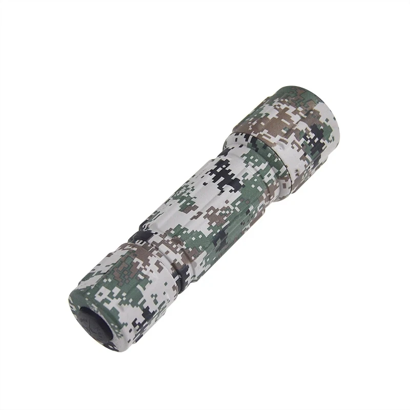 Nextorch Camouflage GT6A-S Promotie Standaard Waterdichte Schokbestendige Xenon En Led Tactische Zaklamp Zaklamp (Zonder Batterij)