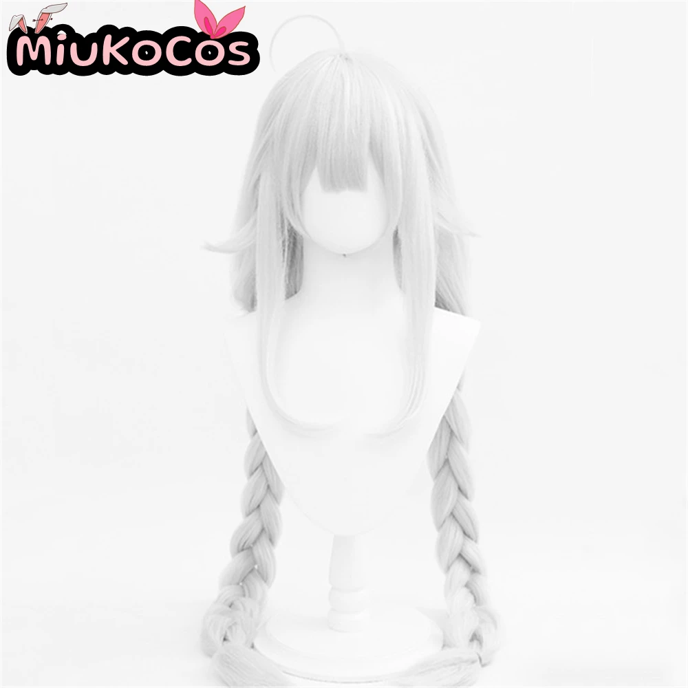 재고 있음 아즈르 레인 MNF 르 말린 버니 걸 코스프레 가발 미유크코스프레 게임 아즈르 레인 코스프레