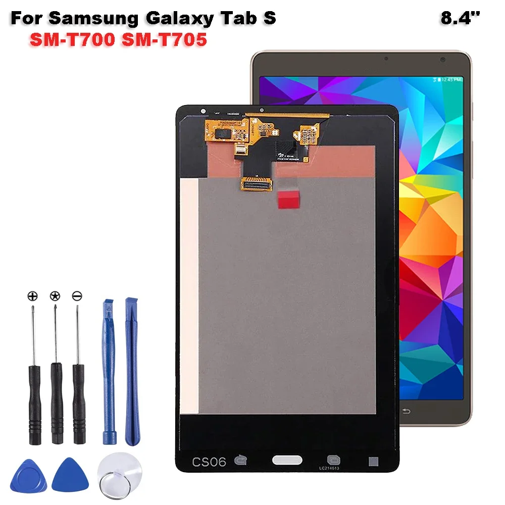 Orig For Samsung Galaxy Tab S SM-T700 SM-T705 T700 T705 8.4