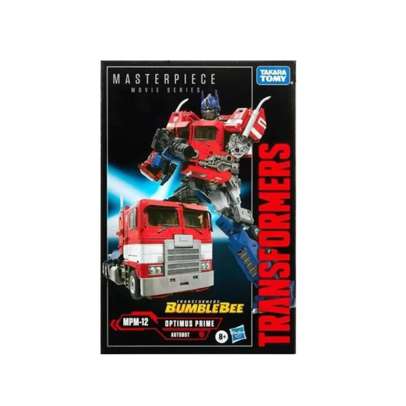 Original  Transformers Master Piece Movie Series:BUBBLEBEE MPM12 OPTIMUS PRIME AUTOBOT Action Figures Transformable Model Kit