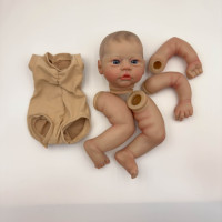 NPK 19inch Evi Finished Doll Lifelike Painted Kit with Extra Details Veins as Picture Extra Body Included