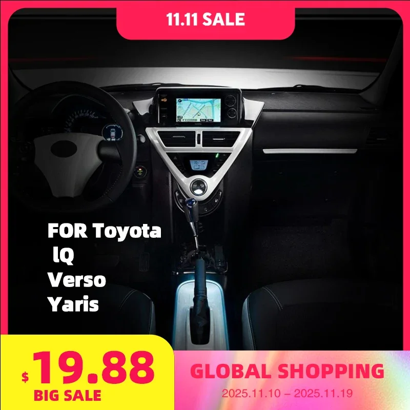 

Update for Toyota IQ Verso Yaris with TNS350 Ver.1 Vehicle GPS Navigation Eu UK Maps 2020/2021 SD Card PZ445-EU334-0U