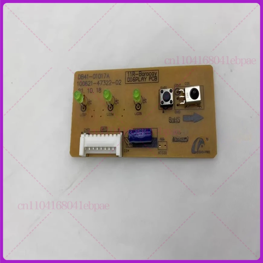 Conditioner Indoor Unit Signal Receiving Control Board Compatible for Sam-sung DB93-10861A Display PCB DB41-01017A Conditioning