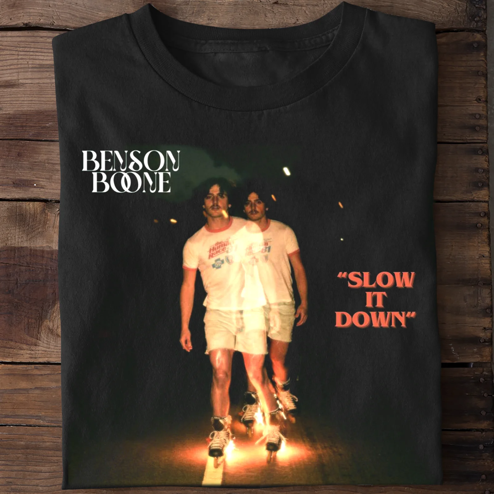 Benson Boone Slow It Down Gift For Fan S to 5XL T-shirt