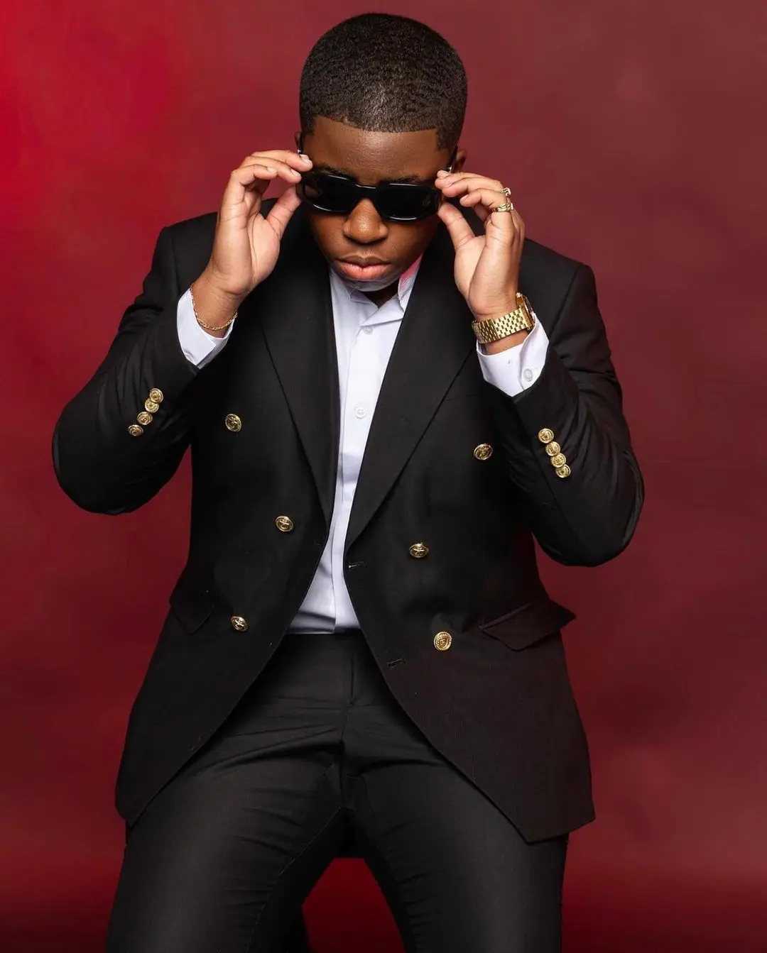 

Black Double Breasted Men's Suits 2 Pieces Wedding Groom Tuxedo Peaked Lapel Business Male Slim Fit Jacket Pants Costume Homme