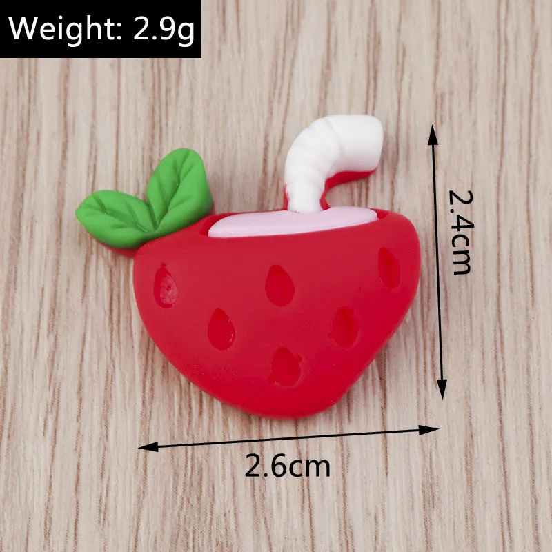 Tusember 10 Stück/Set Niedliche Kawaii Lebensmittel-Anhänger Eier Kuchen Eiscreme Flache Anhänger für Schmuckherstellung Ohrringe Halsketten Zubehör – Detail 13