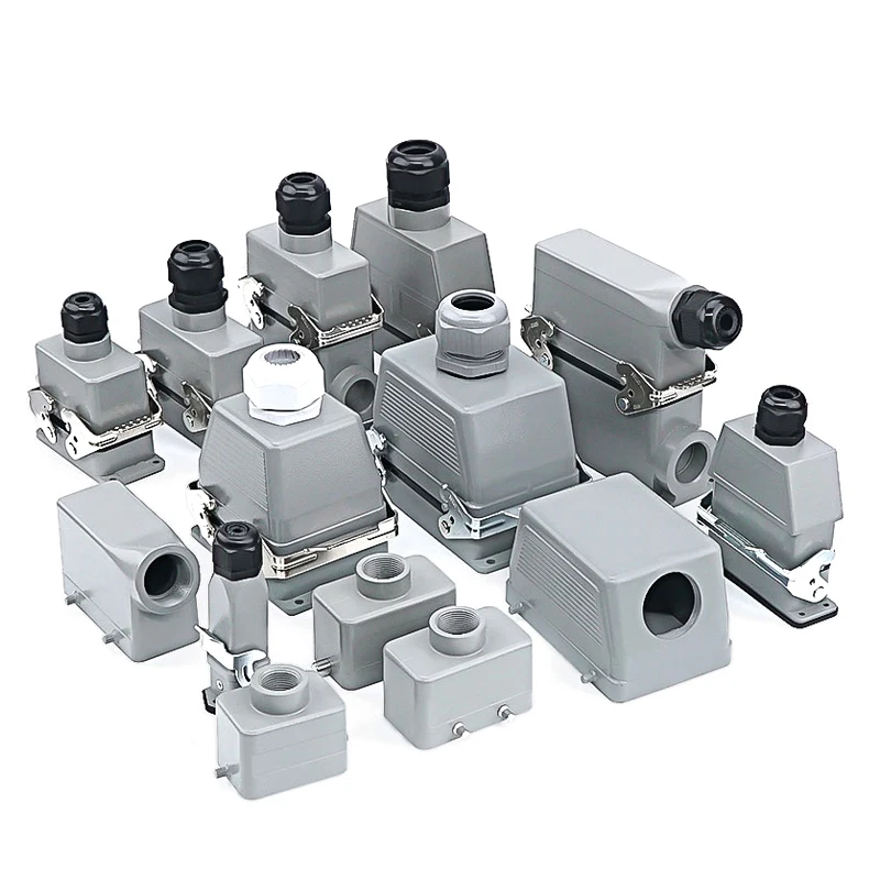 WBO HDC Overload Connectors 32 Pins Insert Heavy Connector Heavy Duty Power Connectors for Hybrid Transmission