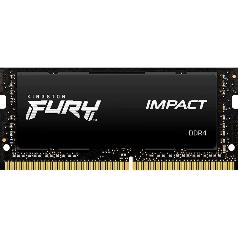 

Kingston FURY Impact CL20 1.2V Unbuffered SODIMM KF432S20IB/8 DDR4 3200MHz 8GB Laptop Memory 16GB 32GB