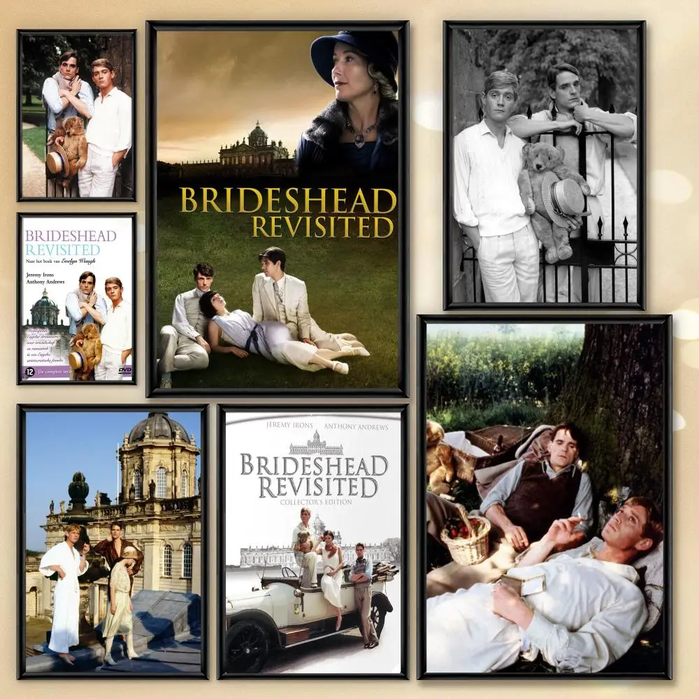 Classic Movie Brideshead Revisited Poster HD Anime Hot Theme Singer/OST/Movie-Waterproof Self-Stick Home Decor