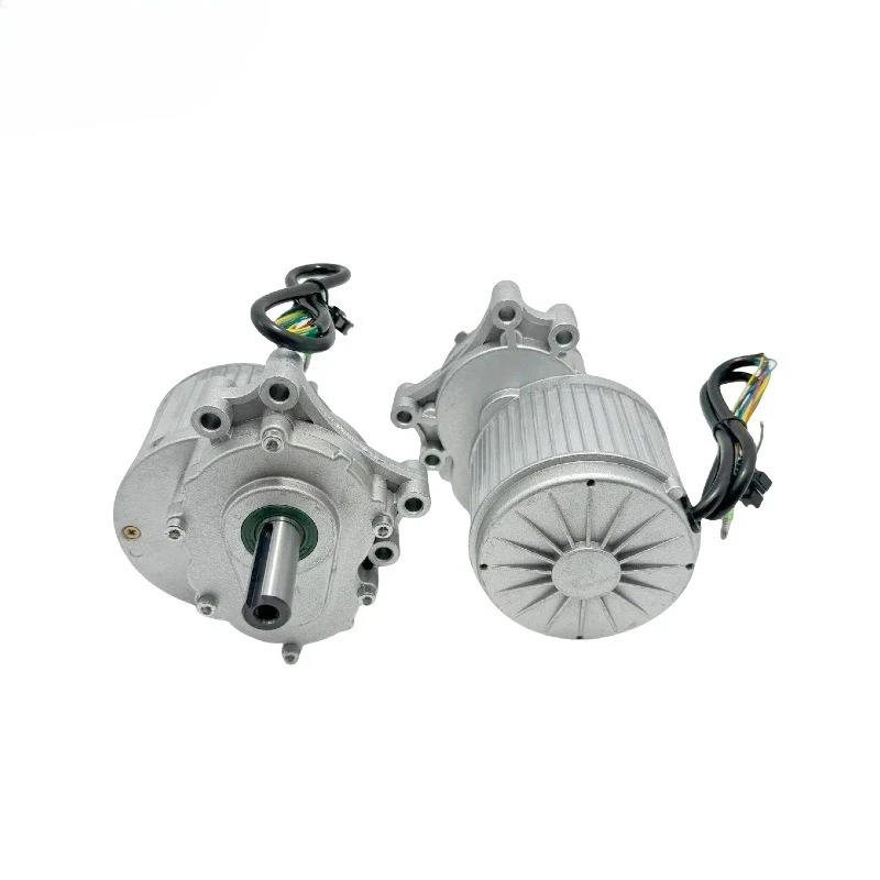 24/36/48 V 250/350/450W bürstenloser Rollstuhlmotor 75 U/min 120 U/min Motor Rasenmäher-Umbau