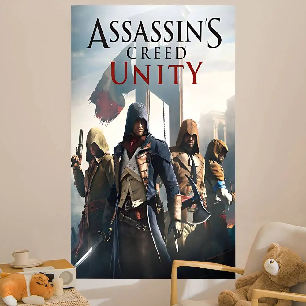 Game A-Assassins C-Creed Hanging Bohemian Tapestry Bohemian Wall Tapestries Mandala Cheap Hippie Wall Hanging