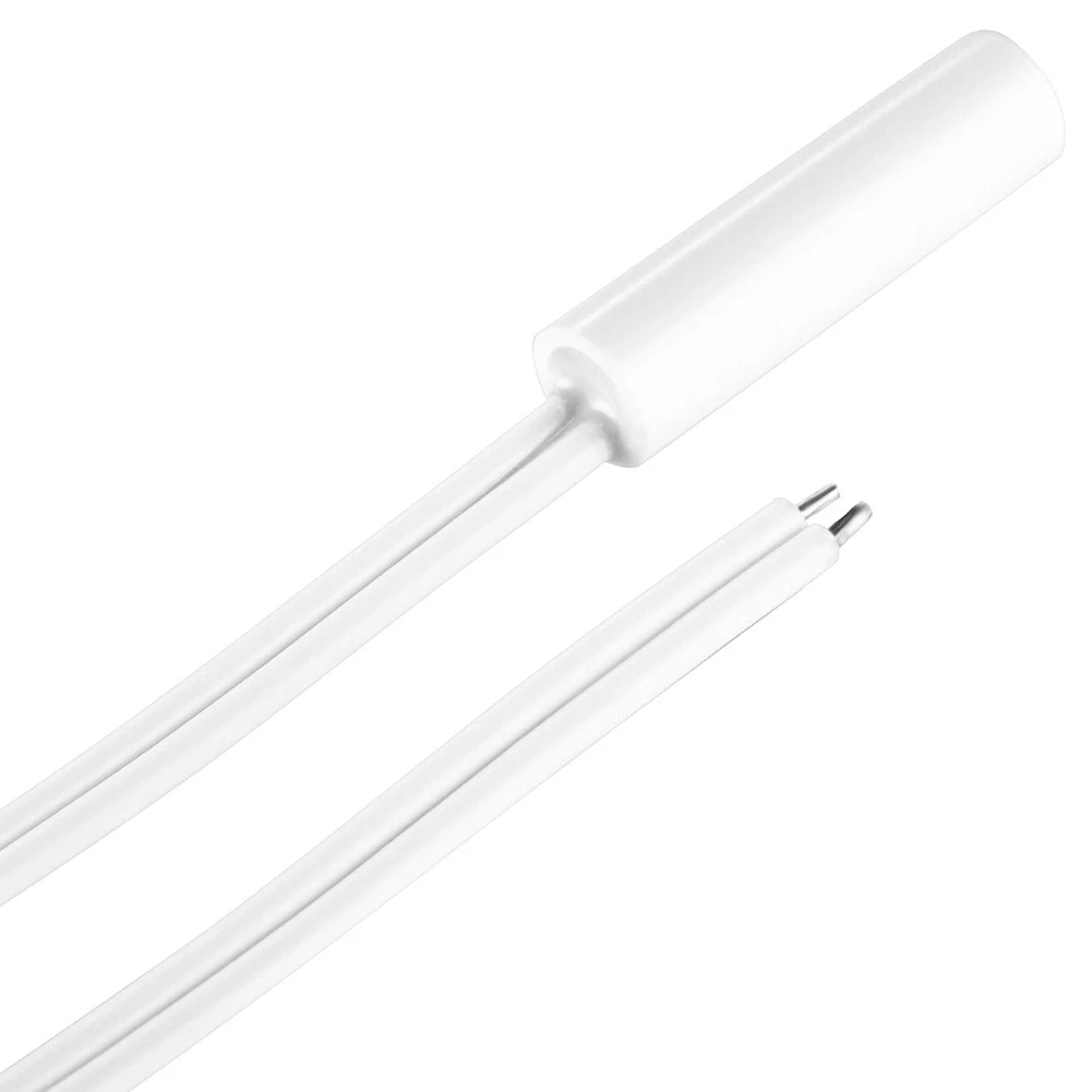 ABWZ-2 Pcs WR55X10025 Refrigerator Temperature Sensor Replace 914093, WR50X10068 Defrost Thermostat For GE Refrigerators
