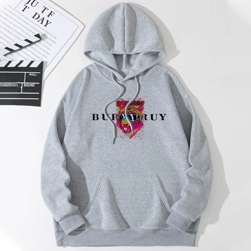 Luxury Brand Designer Hoodies Loose Hoody Pullover Sweatshirts Loose Long Sleeve Jumper Mens Women Tops Clothing with Printing