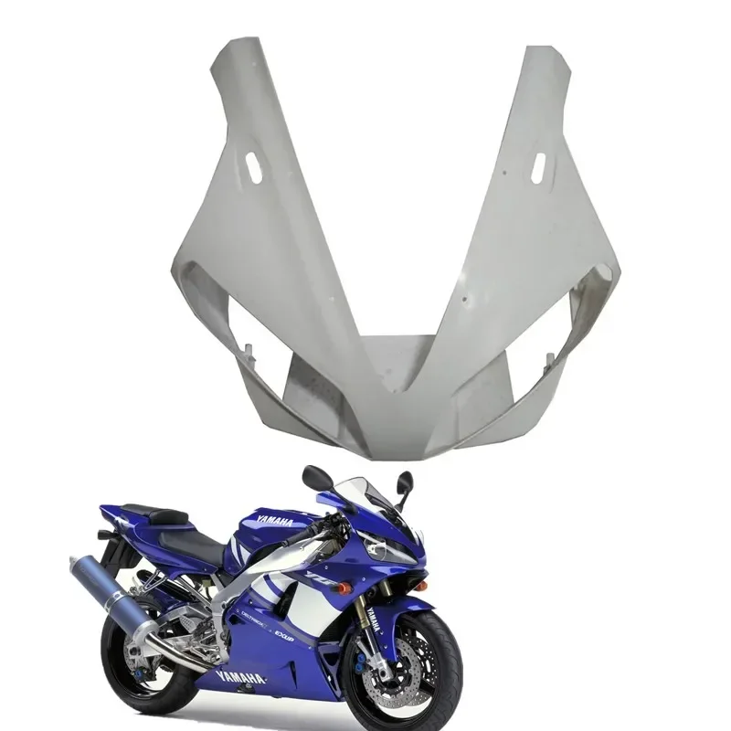 

Для Yamaha YZF R1 YZF-R1 2000 2001 Неокрашенный верхний передний носовой обтекатель мотоцикла