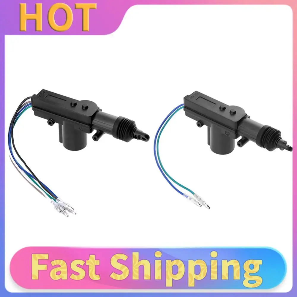 

Universal Car Locking System Actuator Single Gun Type 12V Solenoid Actuator Door Motor Replacement Pats Automotive Accessories