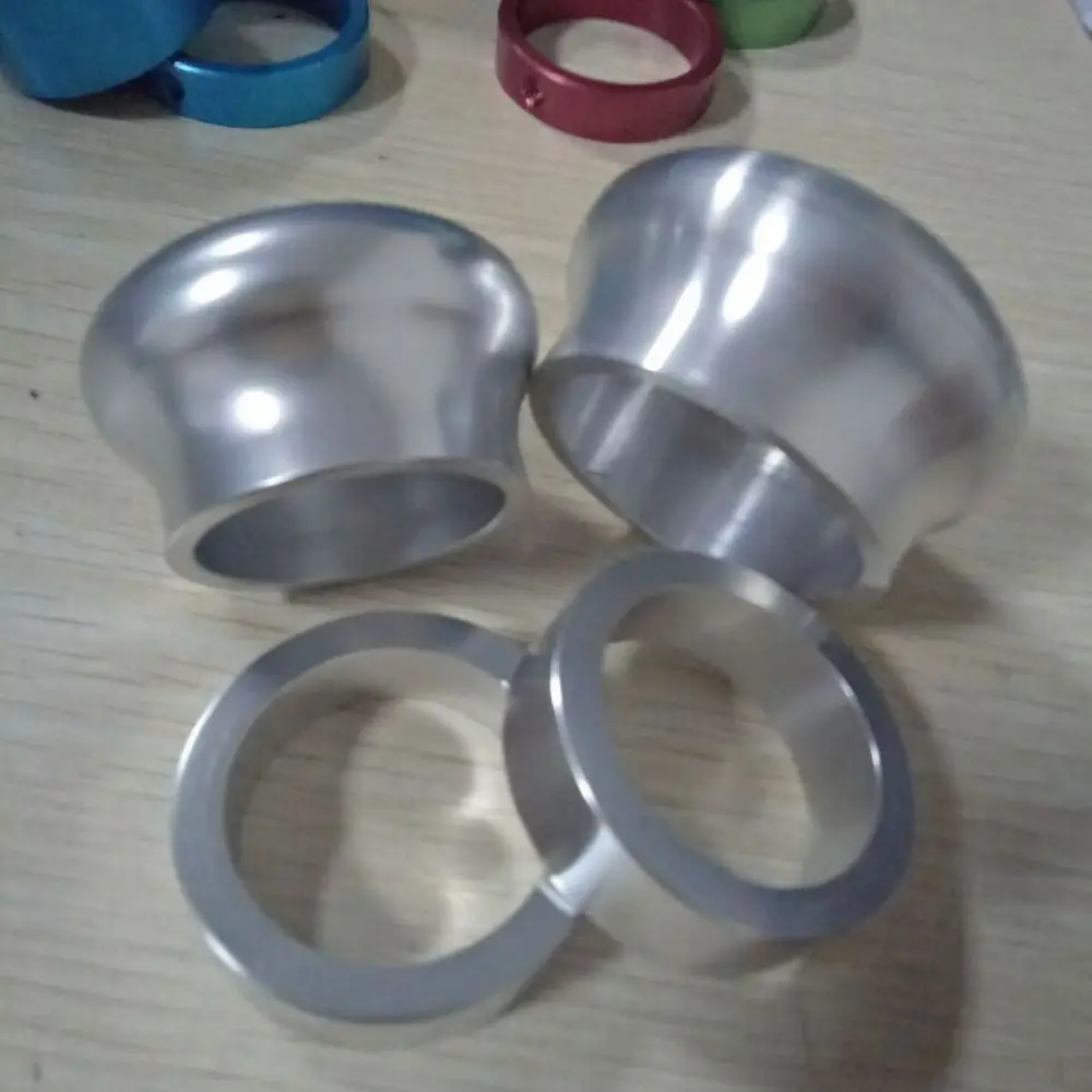 Gym Equipment Handle Clamp Aluminum Lock Ring Part Stable Fitness Training Machine Accessory Durable Connector
