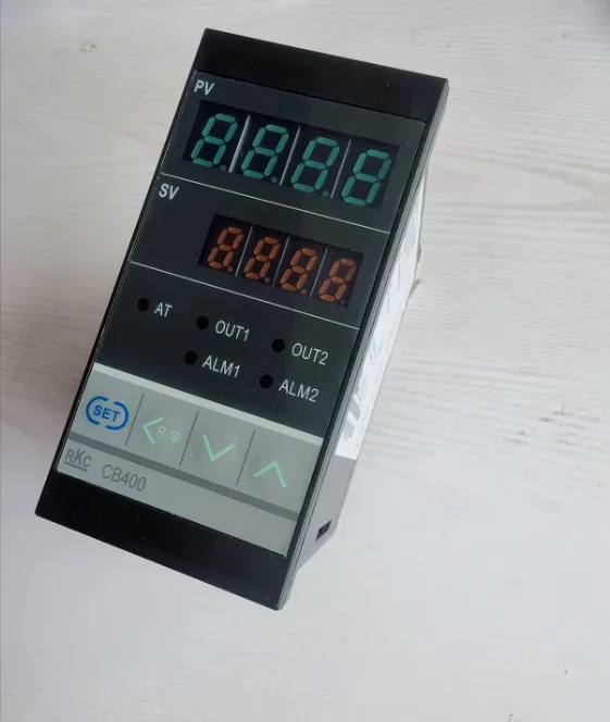 

Dual Digital RKC CB400 temperature controller CB400WJ02-VM*AB-NN/A/Y