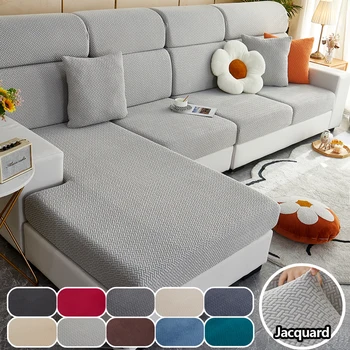 1pc Jacquard Sofa Schonbezug Twill Muster Elastische Sofa Abdeckungen Möbel Schutz für Schlafzimmer Büro Wohnzimmer Wohnkultur