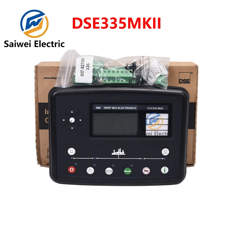 

Оригинальный контроллер DSE334 DSE335 MKII ATS, модуль управления автоматическим переключателем передачи для дизельных деталей генераторной установки