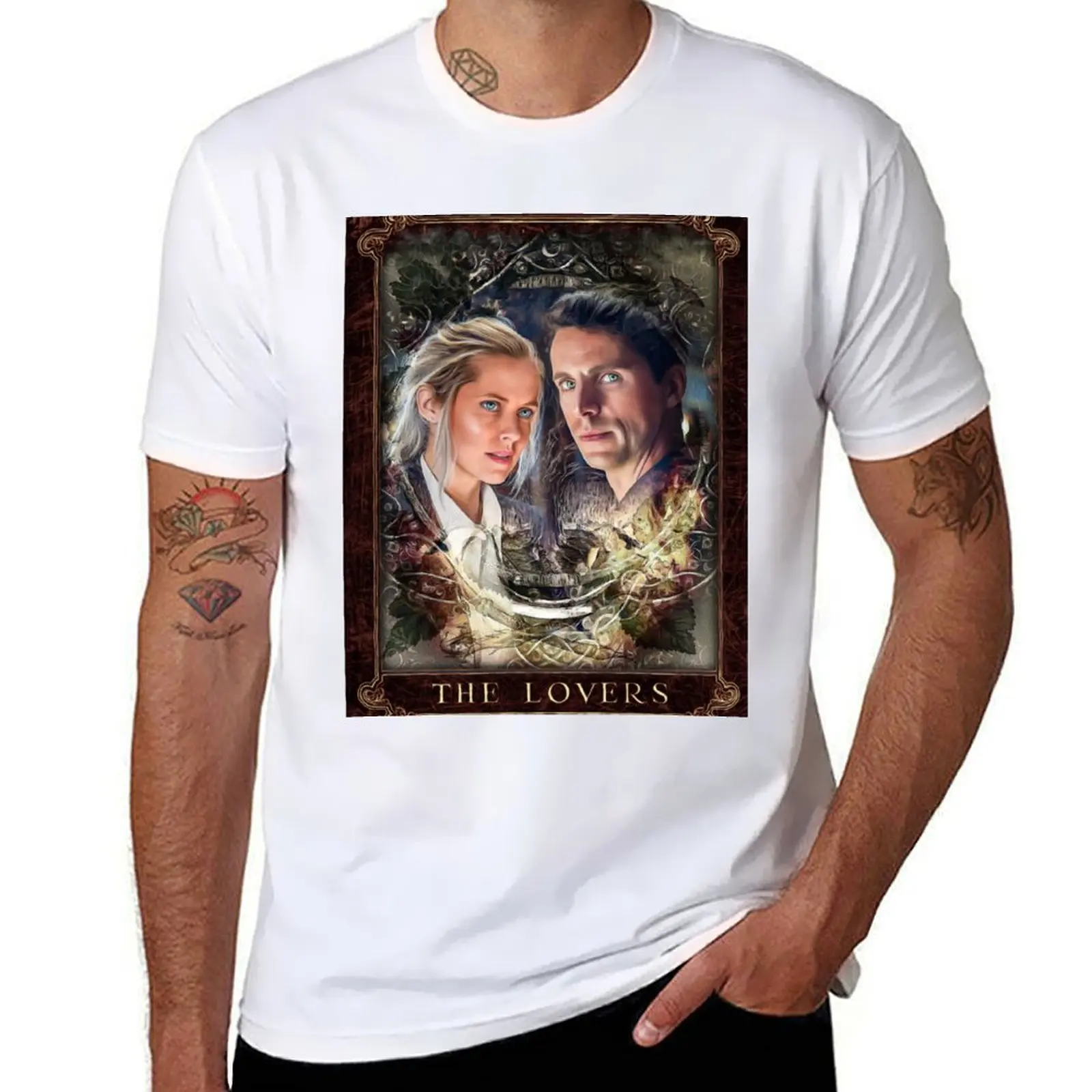 

A Discovery of Witches T-Shirt t shirts for man pack white t shirt man designer T-Shirt