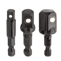 SenNan 3pcs Impact Socket Adapter 1/4 3/8 1/2\